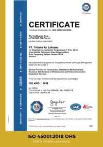 iso 450012018 ohs