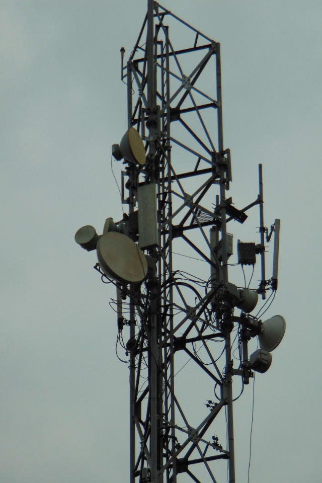 telecommunication substation